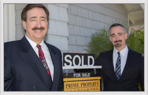 Bob and Derek Kadan at a recent sale