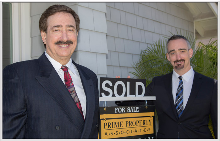 Bob and Derek Kadan at a recent sale
